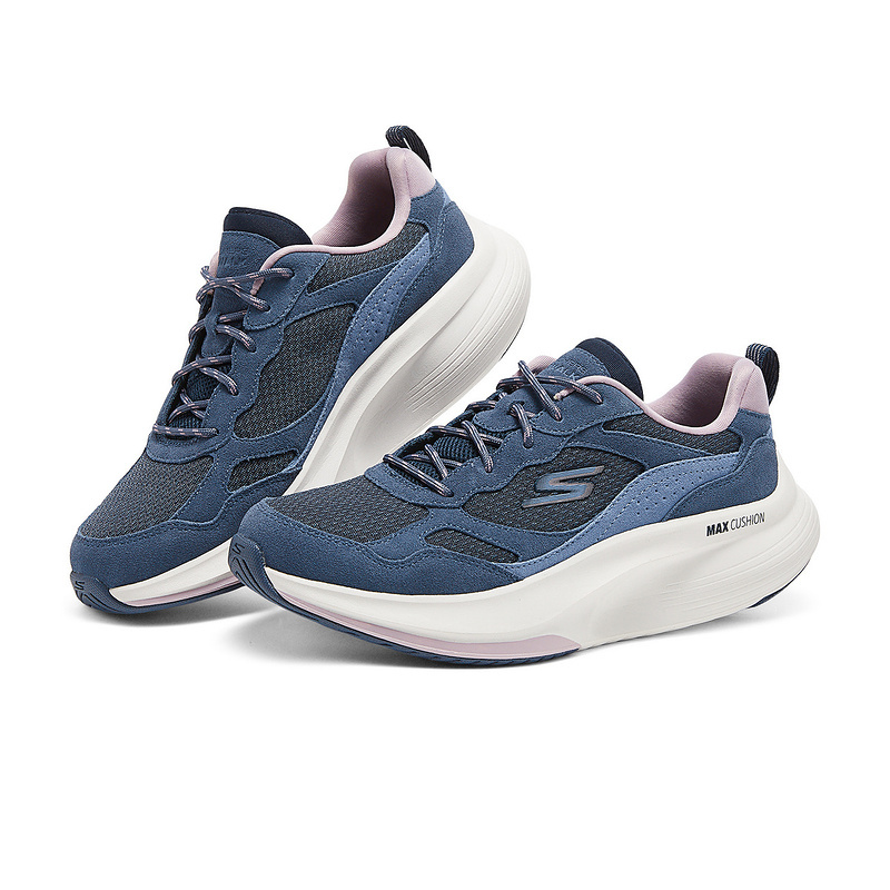 Skechers Women’s GO WALK Rebound Low top Casual Shoes Women’s Marine Blue