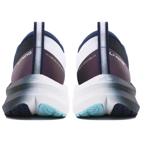 Li Ning Red Hare 8 Cushioning Slip Resistant Abrasion Resistant Low top Marathon Running Shoes Men’s White Green Gray