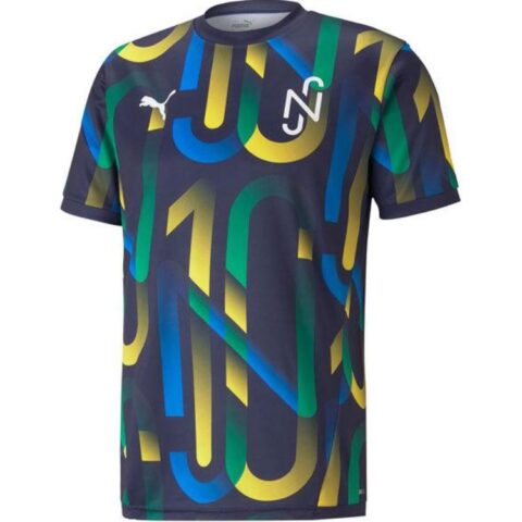 PUMA BMW Soccer Jerseys Unisex Tweed Blue Moderate Straight Fit
