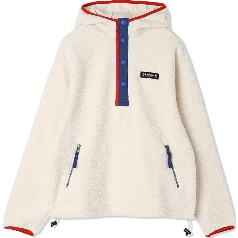 Columbia FW24 ICON Fleece Clothing Women's White