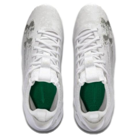 Under Armour AG Artificial Ground Soccer Shoes Men’s White