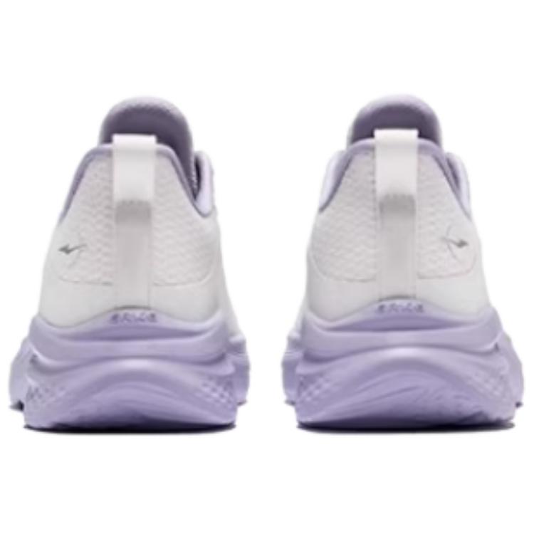 Erke Cushioning Lightweight Slip Resistant Low top Casual Running Shoes Women’s Microcrystal White