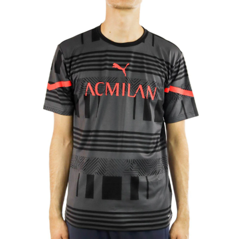 PUMA Soccer Jerseys Men’s Black Moderate Straight Fit