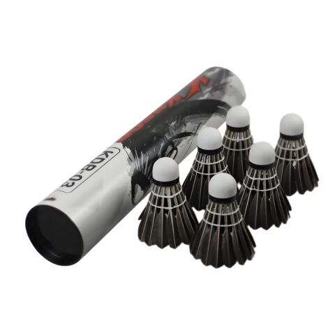 Li Ning x Kason KDB03 1 Duck Feather Shuttlecock 12 Pack Duck Feather All Round Duck Feather Shuttlecocks