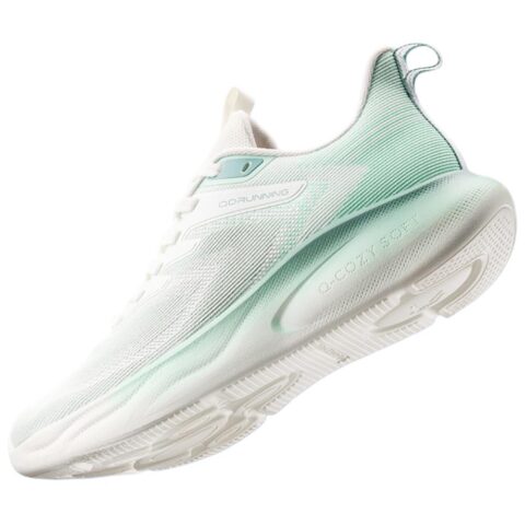 QIAODAN Q COZY SOFT Cushioning Slip Resistant Abrasion Resistant Cushioning Slip Resistant Abrasion Resistant Low top