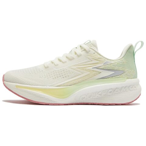 361° Gale Ⅵ Slip Resistant Abrasion Resistant Low top Casual Running Shoes Women’s White Green