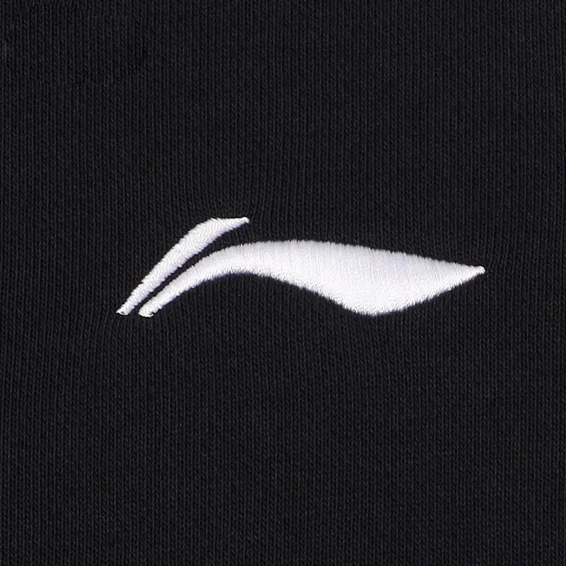 Li Ning Casual Sportswear Unisex Black+Black