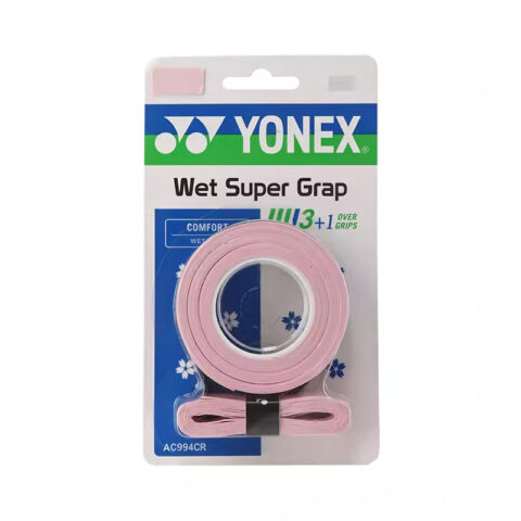 YONEX Badminton Grip Tapes Abrasion Resistant Polyester Polyurethane Unisex