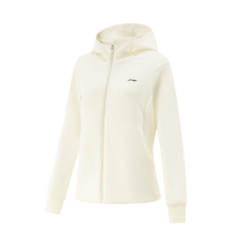 Li Ning Fitness Series Workout Clothing Women's Mother Of Pearl White