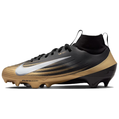 Nike Vapor Pro 1 Abrasion Resistant Abrasion Resistant Soccer Shoes Unisex Black Gold