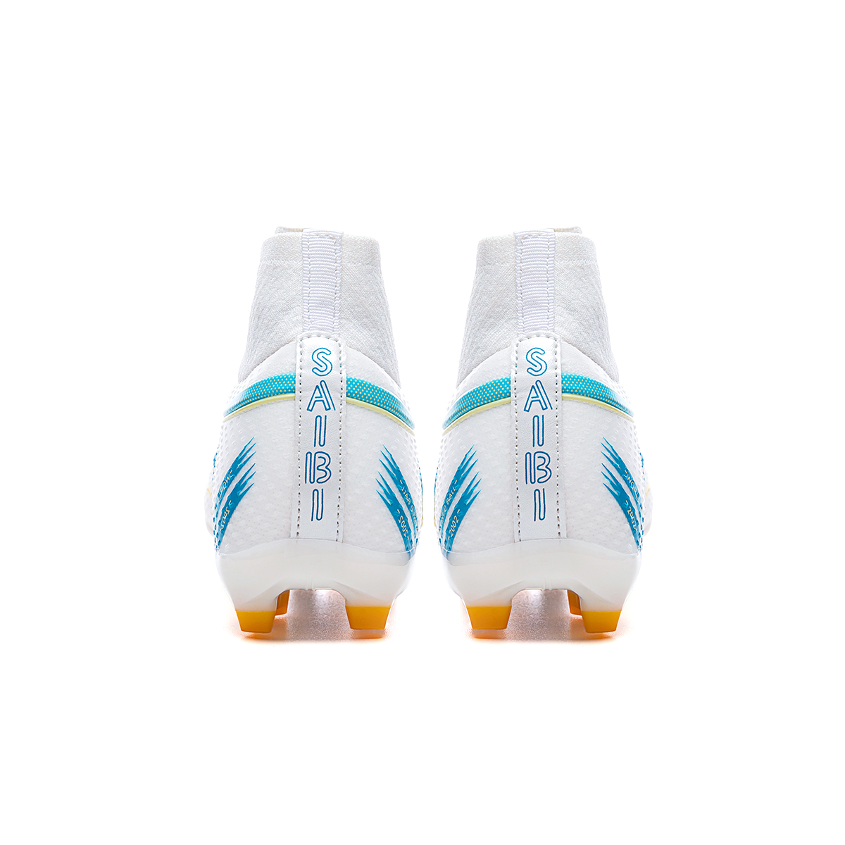 Saibi TF Turf Natural Grass Abrasion Resistant Breathable Rebound Abrasion Resistant Breathable Rebound Soccer Shoes