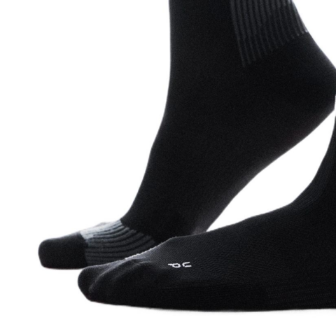 On Performance Crew Socks Unisex 1 Pack Black