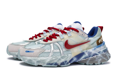 Nike V2K Run Abrasion Resistant Breathable Low top Running Shoes Women’s Blue