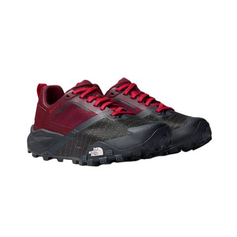 THE NORTH FACE Summit Offtrail Low top Running Shoes Women’s Red Black