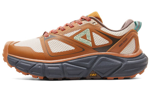 PEAK Taichi Qiyue 2.0 Low top Running Shoes Men’s Caramel