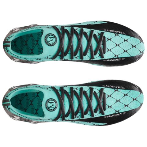 Mansory x Under Armour Shadow Elite 3 Waterproof Soccer Shoes Unisex Blue Black