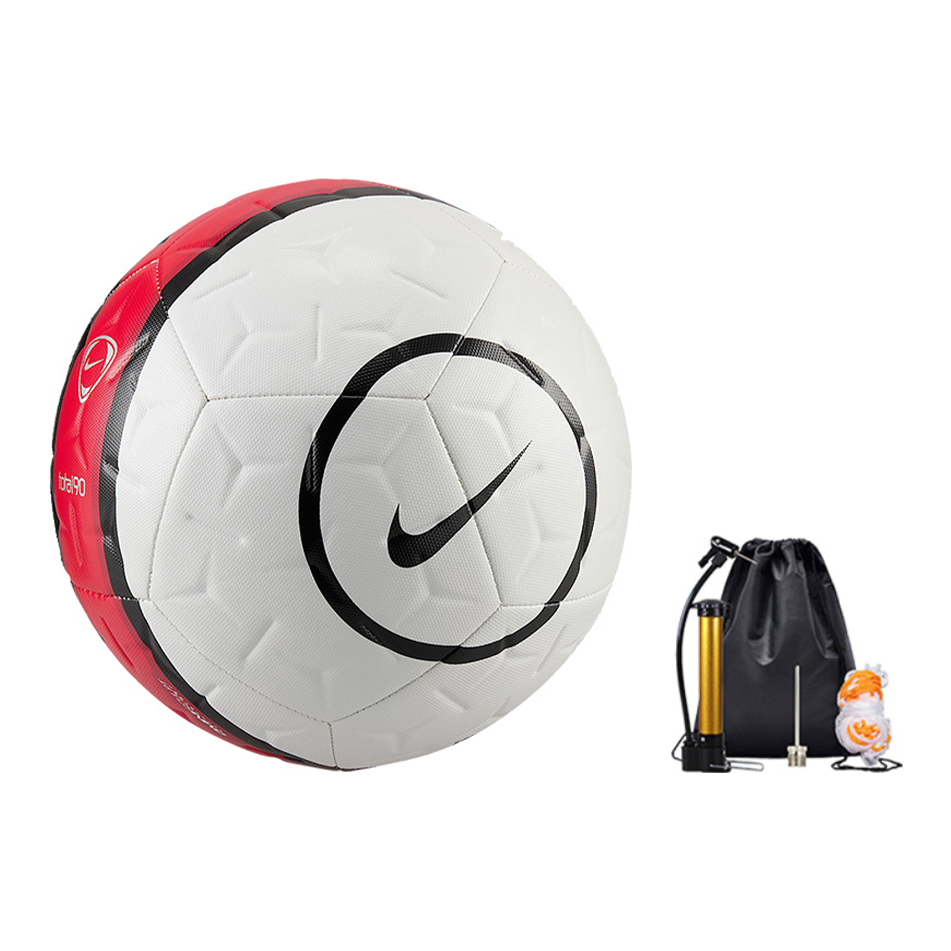 Nike Size 3/4 Size/5 Size Machine Stitched Ball Pu Red White Black Soccer Ball Unisex