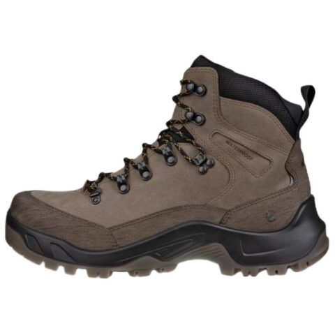 Ecco OFFROAD Nubuck Abrasion Resistant Short Outdoor Boots Men’s Brown