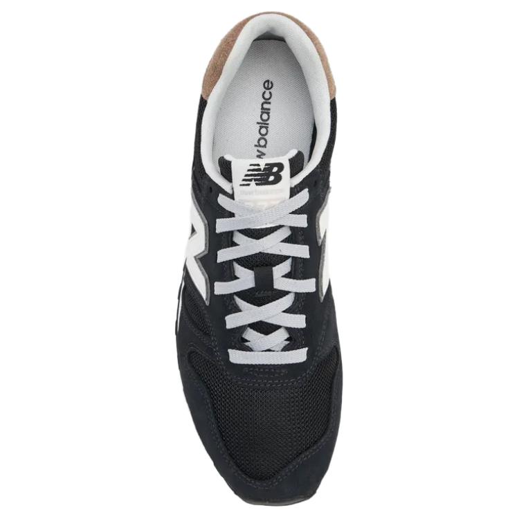 New Balance NB 373 V2 Breathable Low top Running Shoes Unisex Black