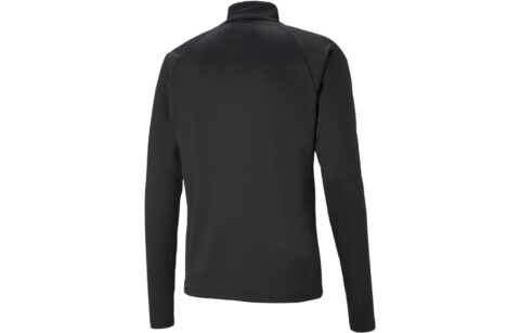 PUMA Soccer Jerseys Men’s Black White Moderate Straight Fit