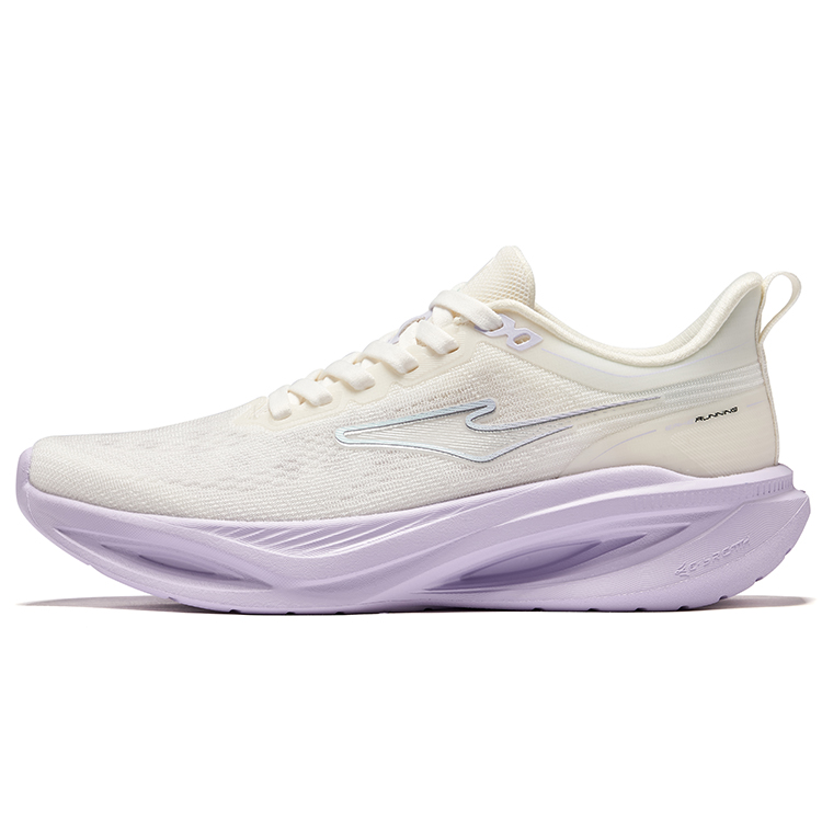 Erke Cushioning Rebound Low top City Commuting Running Shoes Women’s Microcrystal White