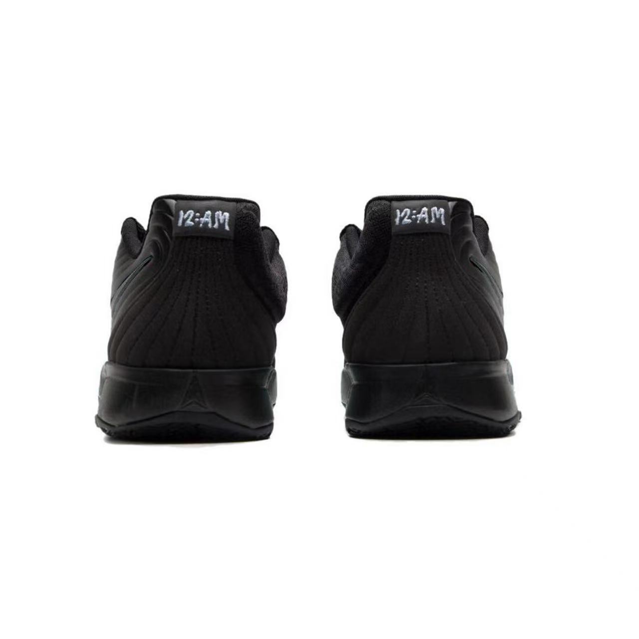Nike Ja Morant 2 Black Warrior, Versatile Monster Mesh, Textile, Synthetic Leather Cushioning Slip Resistant