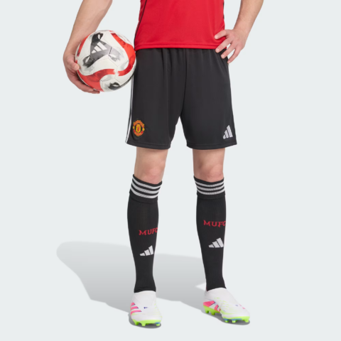 Adidas Manchester United 25/26 Home Soccer Bottom Men’s