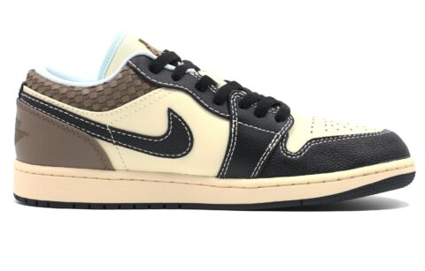 Jordan Air Jordan 1LOW SE Cushioning Slip Resistant Abrasion Resistant Low top Vintage Basketball Shoes Men’s