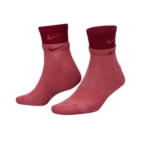Nike Dri Fit Ankle Socks Unisex 1 Pack Red