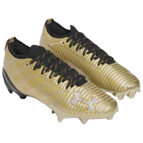 Under Armour Blur Pro Abrasion Resistant Abrasion Resistant Soccer Shoes Men’s Gold