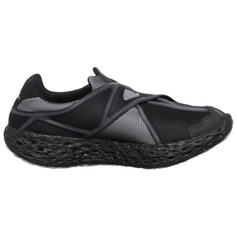 Adidas Originals Zponge Abrasion Resistant, Breathable, Lightweight Running Shoes Men’s Black Gray