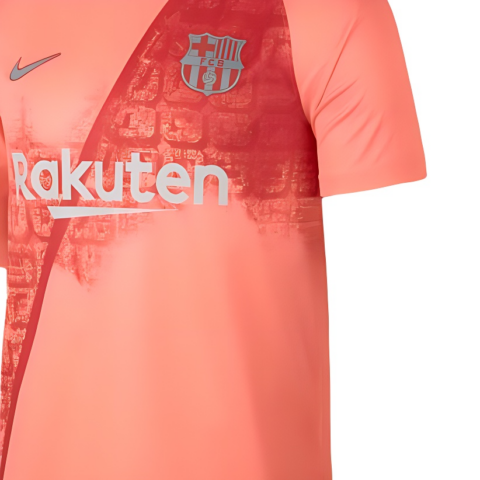 Nike Soccer Jersey Barcelona Unisex Orange Red