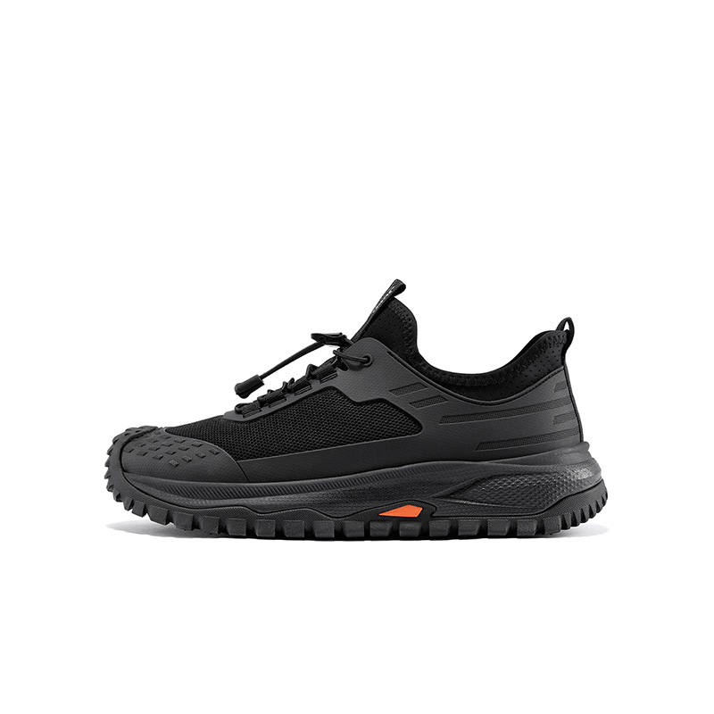 Jeep Low top Hiking Shoes Men’s Black