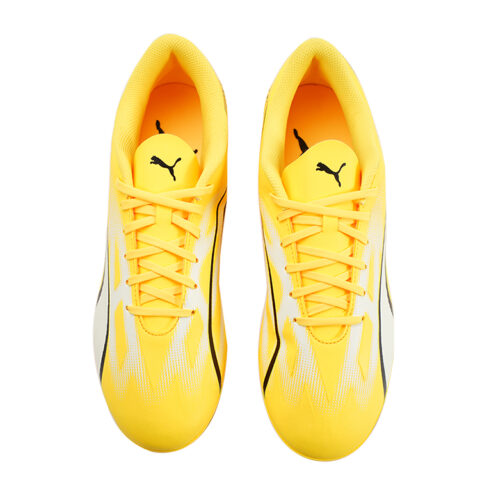 PUMA Ultra Play Mg Football Boots ‘Yellow White’
