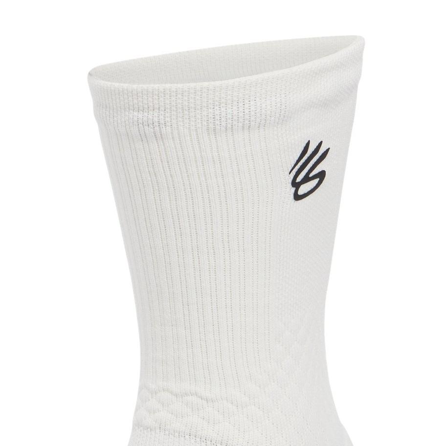 Under Armour Playmaker Crew Socks Unisex 1 Pack White