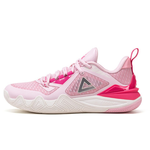PEAK Riding The Waves Comfortable Fabric Slip Resistant Abrasion Resistant Low top Taichi Basketball Shoes Men’s