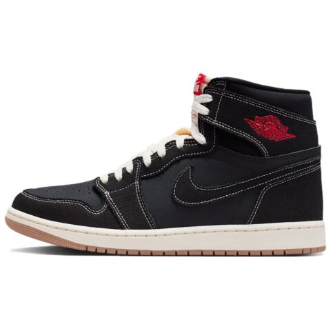 Jordan Air Jordan 1 High top Vintage Basketball Shoes Men’s Black