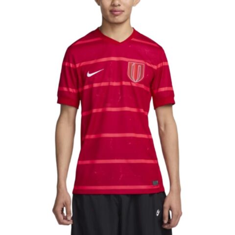 Nike Dri Fit Soccer Jersey Men’s Gym Red/Laser Red/White