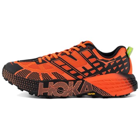 HOKA ONE ONE Speedgoat 2 Tomato Electric Green