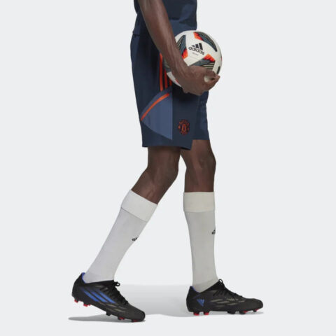 Adidas Manchester UnitedCONDIVO 22 Spodenki Downtime Soccer Bottom Men’s Marine Blue