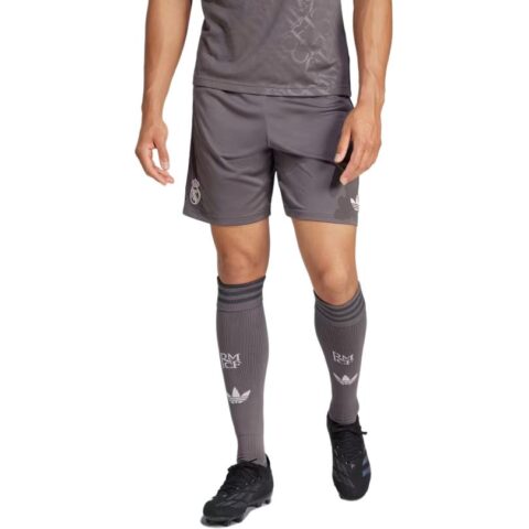 Adidas Originals SS24 Soccer Bottom Men’s Charcoal