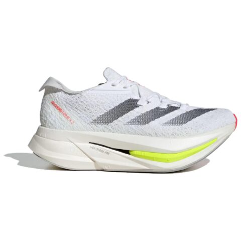 Adizero Prime X Adidas 2.0 Strung ‘White Black Lucid Red’