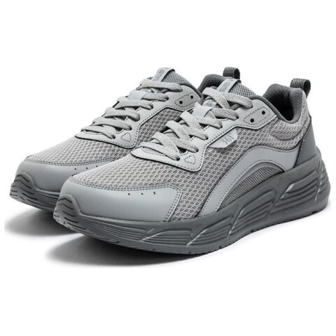 361° Blade Slip Resistant Height Increasing Slip Resistant Height Increasing Low top Casual Running Shoes Men’s Gray