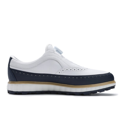 FILA NOBLE Cushioning, Wear Resistant Low top Training Shoes Men’s FILA White, Celebration Blue