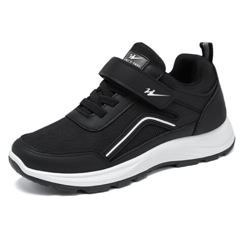 DOUBLE STAR 88 Elderly Women’s Spring Fall Walking Mom’s Hiking Sports Shoes Low top Casual Shoes Unisex
