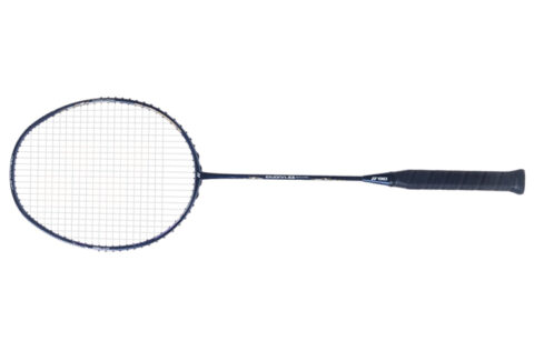 YONEX Double Blade DUORA SS Full Carbon Badminton Rackets Control Type All around Defense Professional 674mm Navy Blue