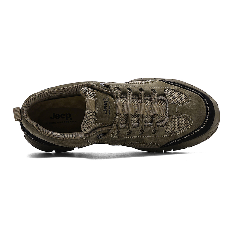Jeep Low top Hiking Shoes Men’s Khaki