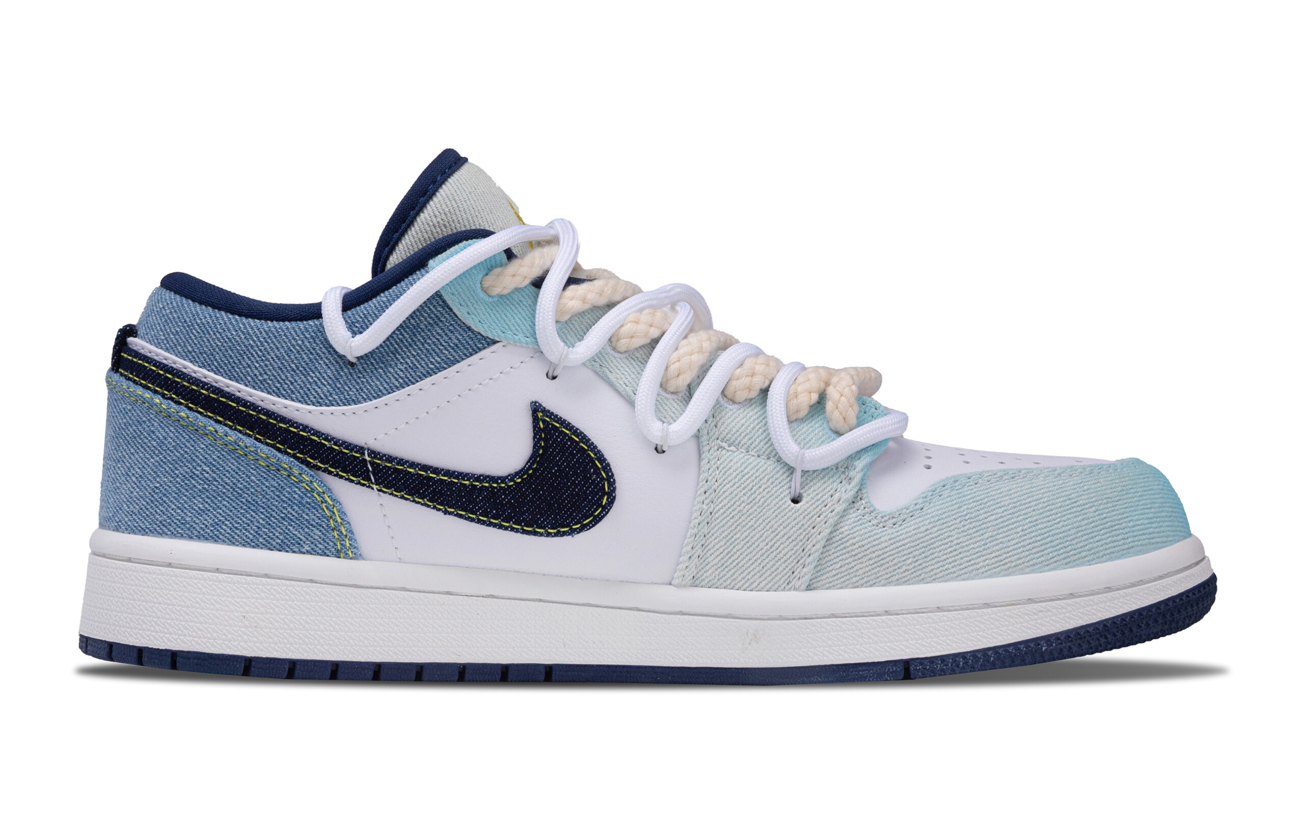 Jordan Air Jordan 1 Graffiti Style Abrasion Resistant Low top Vintage Basketball Shoes Men’s