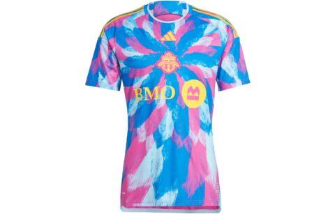 Adidas Toronto FC Soccer Jerseys Men’s Blue Moderate Straight Fit
