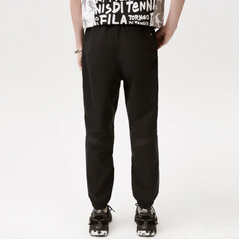 FILA FUSION Sports Pants Men’s Pitch Black Moderate